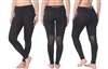 Women's Performance Yoga Leggings with Size Options (36 Packs)