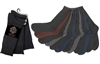 Wholesale Men's Cotton Dress Socks 3-Pair Pack (60 Packs)
