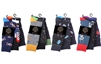 Wholesale Men's Dress Socks 3-Pair Pack - (60 Packs)