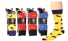 Wholesale Men's Dress Socks 3-Pairs - (60 Packs)