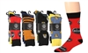 Wholesale Men's Dress Socks 3-Pairs - (60 Packs)