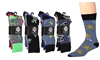 Wholesale Men's Dress Socks 3-Pairs - (60 Packs)