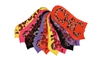 Wholesale Women's Tipi Toe 10 Pack Colorful Patterned Ankle Socks