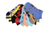 Wholesale Women's Tipi Toe 10 Pack Colorful Patterned Ankle Socks