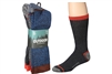 Wholesale Men's Outdoor Heavy Weight Boot Hiking Socks 3-Pair Pack