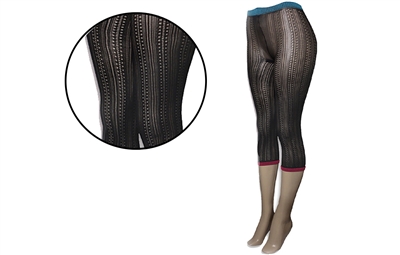Wholesale Women's Fishnet Tights with Spandex One Size (36 Pcs)