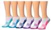 Wholesale Women's 3 Pack Cushioned Quarter Sock (60 Packs)