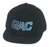 Richardson Fitted Hat with GAC Logo - Black