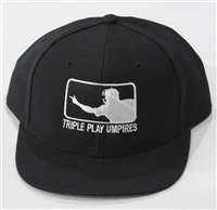 Richardson Fitted Hat with TRIPLE PLAY  Logo