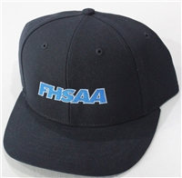 Richardson Surge Fitted Blue FHSAA Umpire Hat