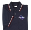 Smitty GHSA Navy Blue Embroidered Short Sleeve Umpire Shirt