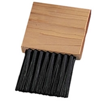 Wood Handle Plate Brush