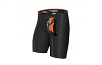 Shock Doctor UltraPro Compression Short with Ultra Carbon Flex Cup