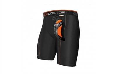 Shock Doctor UltraPro Compression Short with Ultra Carbon Flex Cup