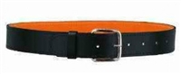 Genuine Leather 1 1/2" Black Umpire Belt