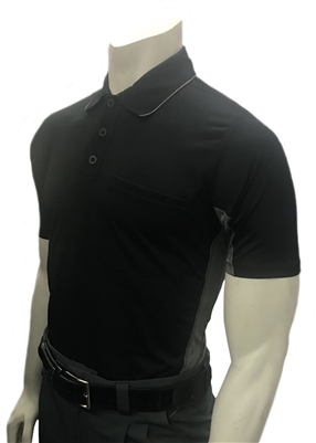 Smitty "Major League" Style Short Sleeve "Body Flex" Umpire Shirt