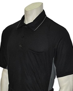 Smitty "Major League" Style Short Sleeve "Body Flex" Umpire Shirt with TPU logo