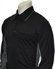 "MAJOR LEAGUE" STYLE UMPIRE SHIRT - Long Sleeve - Black