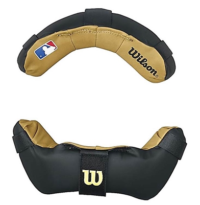 Wilson Full-Grain Leather Replacement Mask Pads