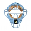 WILSON DYNA-LITE STEEL BLUE UMPIRE MASK