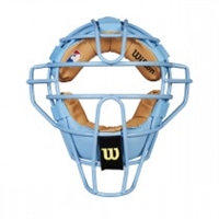 WILSON DYNA-LITE STEEL BLUE UMPIRE MASK