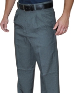 Smitty Expander Waist Pleated Style Plate Pants