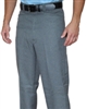 Flat Front Plate Pants with Western Cut Front Pockets Available in Heather Grey Only
