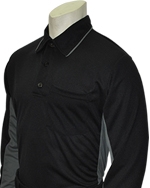Smitty MLB Style Long Sleeve "Body Flex" Umpire Shirt with TPU logo