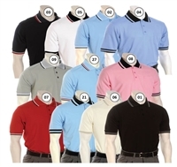 NEW Smitty High Performance "BODY FLEX" Style Short Sleeve Umpire Shirts