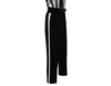 SMITTY REFEREE "WARM WEATHER PANT" WITH 1 1/4 WHITE STRIPE