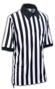 SMITTY 1" STRIPE  "ELITE" PERFORMANCE REFEREE SHORT SLEEVE