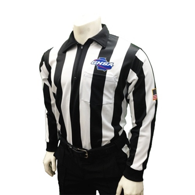 SMITTY "GHSA" SUBLIMATED LONG SLEEVE FOOTBALL SHIRT