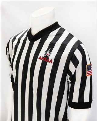 AHSAA Dye Sublimated 1" V-Neck Referee Shirt