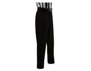 Full-Cut Solid Black All Weather Lacrosse Pants
