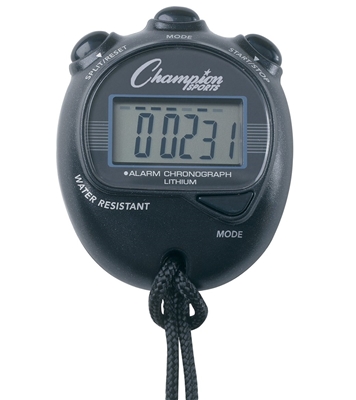 CHAMPION BIG DIGIT STOPWATCH & TIMER