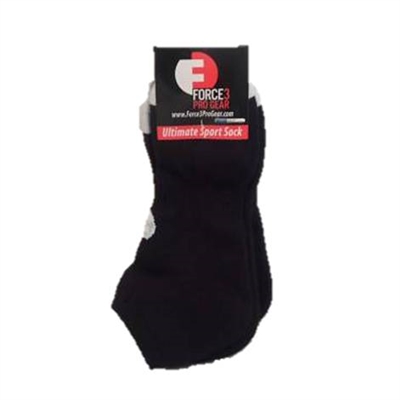 Force3 Sport Sock 3/Pack