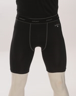 Smitty Black Compression Shorts