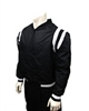 Smitty Black Collegiate Referee Jacket