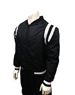 Smitty Black Collegiate Referee Jacket