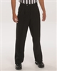 PLEATED FRONT PANTS W/FRONT LAY SLASH POCKETS