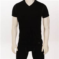 Smitty Loose-Fit Short Sleeve V-Neck T-Shirt