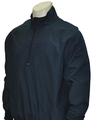 GHSA Solid Navy Half Zip Umpire Pullover