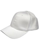 Smitty Flex Fit Solid White Referee Hat