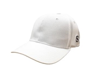 Smitty Performance Flex Fit Solid White Referee Hat