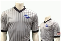 GHSA Smitty Gray w/Black Pinstripes V-Neck