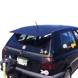 1991-1999 MK3 Golf Carbon Wrapped Drag wing