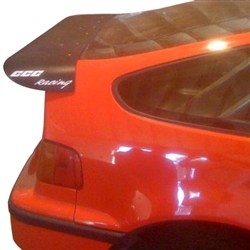 88-91 CRX Aluminum Street Wing