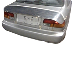 96-00 Civic Coupe Aluminum Drag Wing