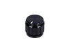 Aluminum Knob - Black