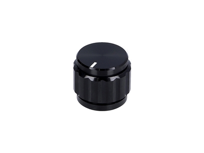 Aluminum Knob - Black